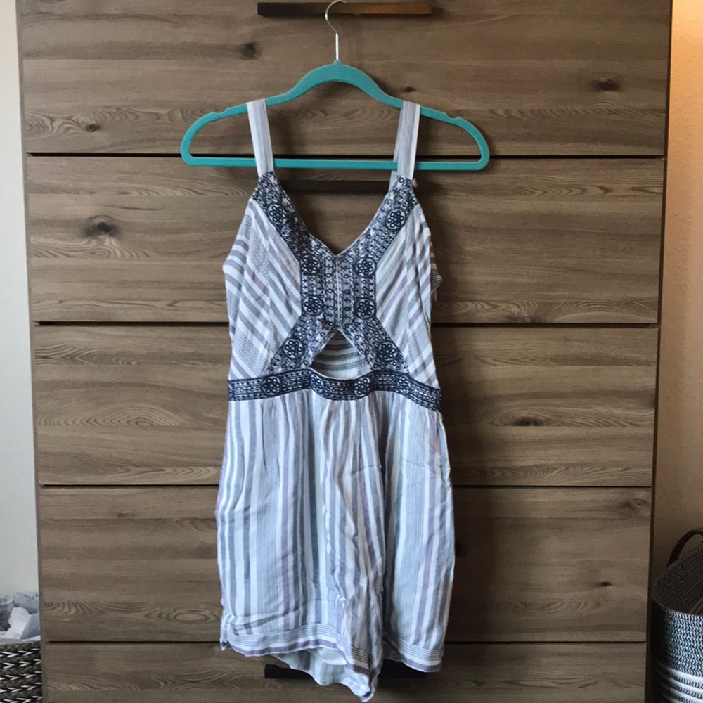 Striped Romper